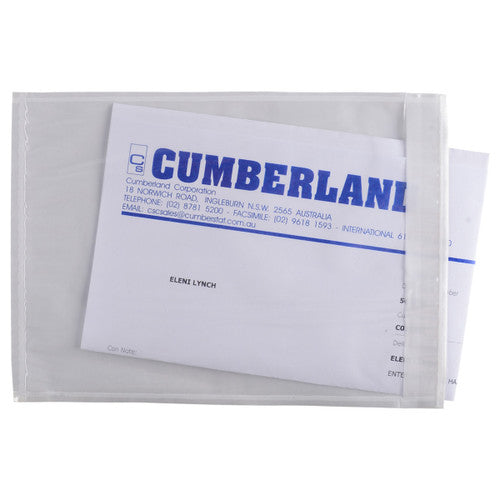 Packaging Envelope Plain 178 x 127mm Folded Box 500