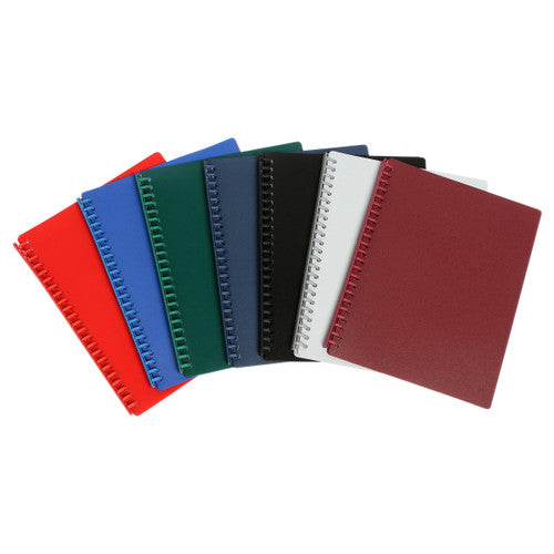 Refillable Display Book A4 20 Pockets Bottle Green
