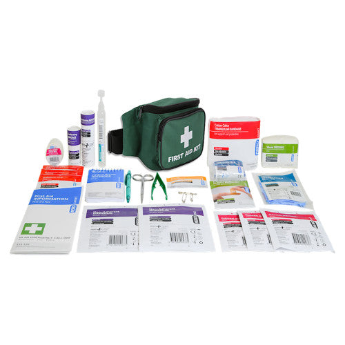 Custom 2 Series Bumbag First Aid Kit 35 x 11 x 12cm
