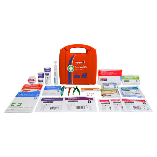 Custom 2 Series Plastic Neat First Aid Kit 17.5 x 7 x 19cm