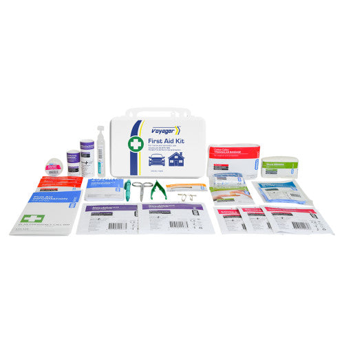 Custom 2 Series Plastic Waterproof First Aid Kit 21 x 7.5 x 13cm