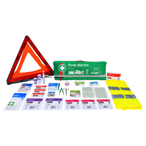 Custom 2 Series Softpack Roadside First Aid Kit 44 x 6 x 16cm