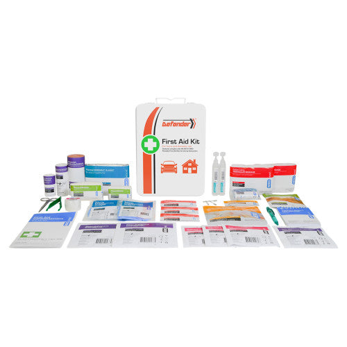 Custom 3 Series Metal Tough First Aid Kit 17 x 6.5 x 24cm