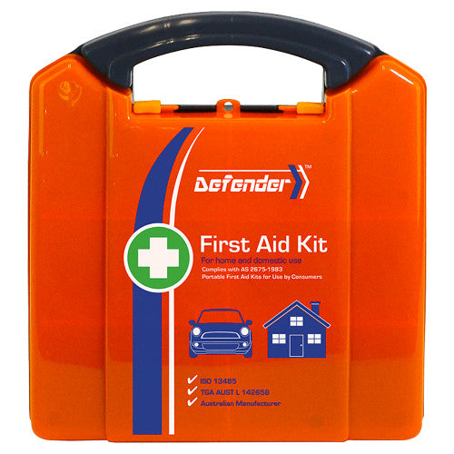 Custom 3 Series Plastic Neat First Aid Kit 23 x 9 x 25cm