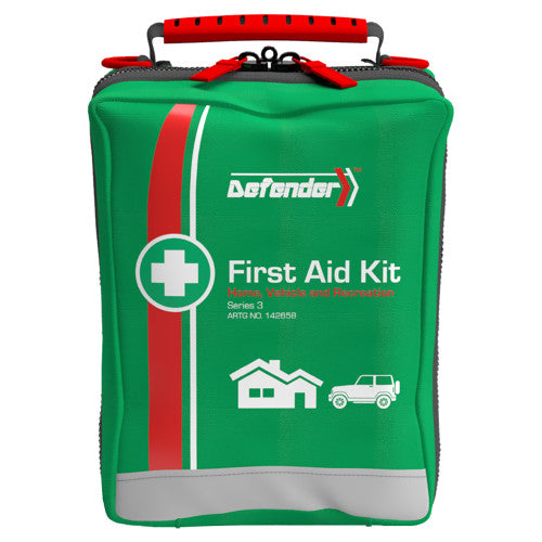 Custom 3 Series Softpack Versatile First Aid Kit 13 x 9 x 19.5cm