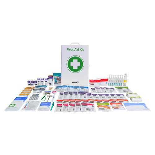 Custom 4 Series Metal Tough First Aid Kit 24.5 x 12 x 38.5cm