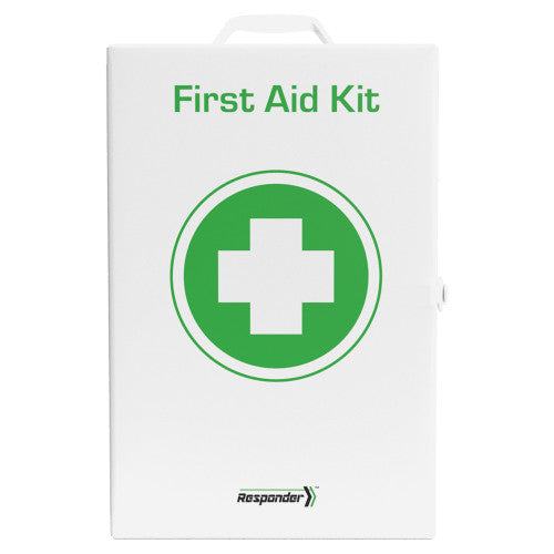 Custom 4 Series Metal Tough Food and Beverage First Aid Kit 24.5 x 12 x 38.5cm