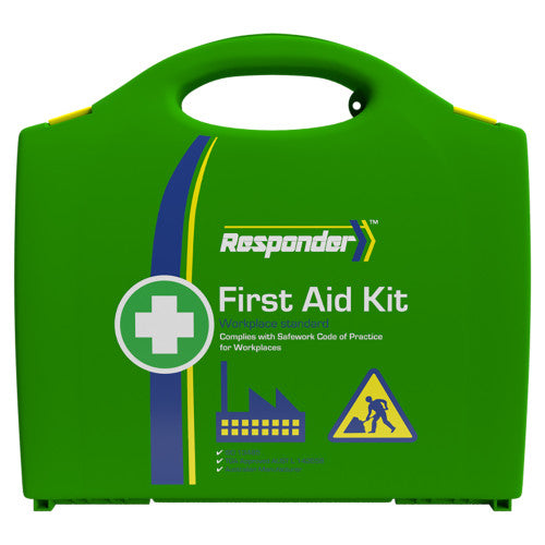 Custom 4 Series Plastic Neat First Aid Kit Small 29 x 10 x 27cm