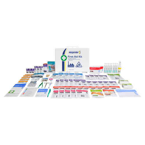 Custom 4 Series Plastic Waterproof First Aid Kit 36 x 8.5 x 25cm