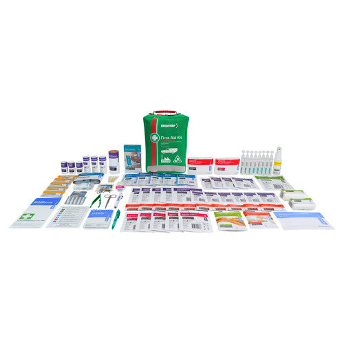 Custom 4 Series Softpack Versatile First Aid Kit 18.5 x 12 x 26.5cm
