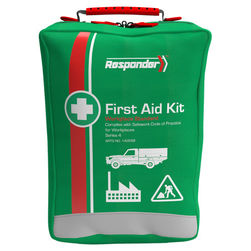 Custom 4 Series Softpack Versatile First Aid Kit 18.5 x 12 x 26.5cm