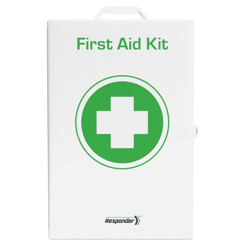 Custom 5 Series Metal Tough Food and Beverage First Aid Kit 29 x 13 x 43cm