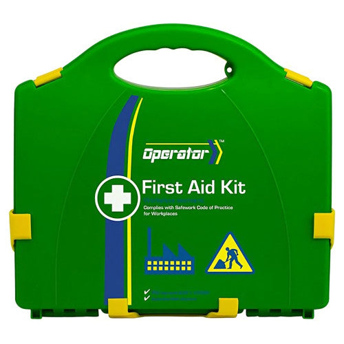 Custom 5 Series Plastic Neat First Aid Kit 34.5 x 11 x 33cm