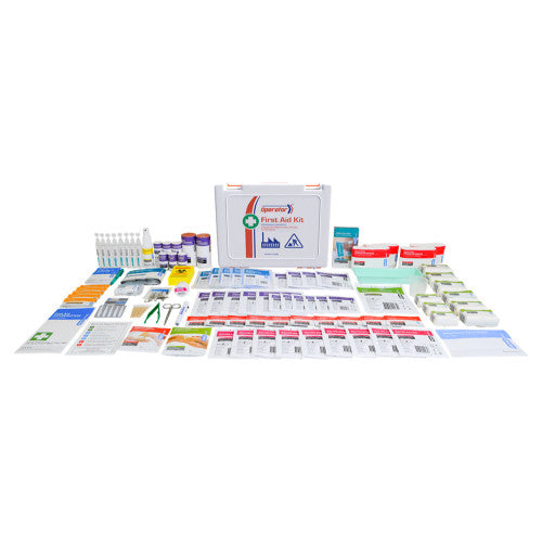 Custom 5 Series Plastic Rugged First Aid Kit 34.5 x 10 x 26.5cm