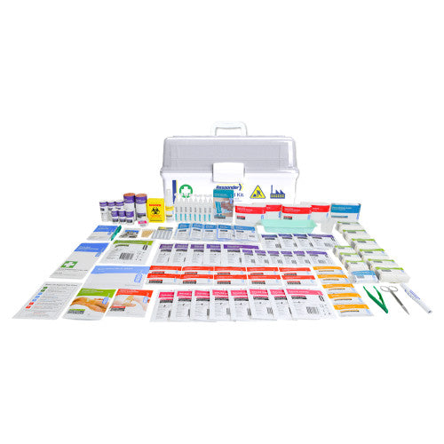 Custom 5 Series Plastic Tacklebox First Aid Kit 42 x 21 x 22cm