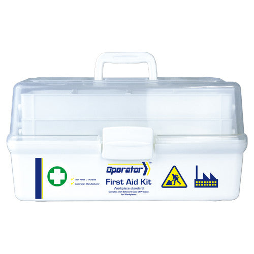 Custom 5 Series Plastic Tacklebox First Aid Kit 42 x 21 x 22cm
