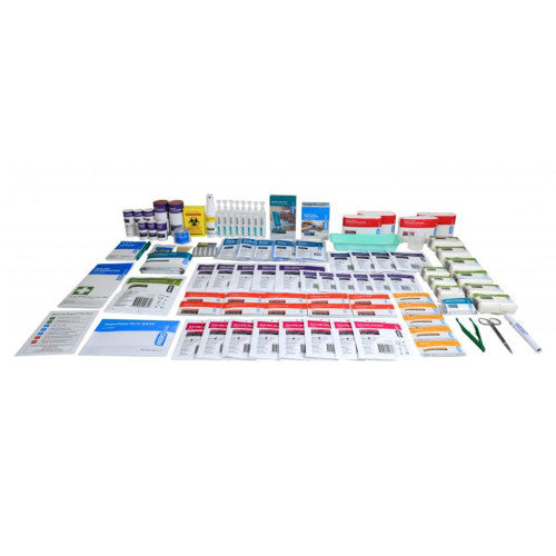 Custom 5 Series Plastic Tacklebox Food and Beverage First Aid Kit 42 x 21 x 22cm
