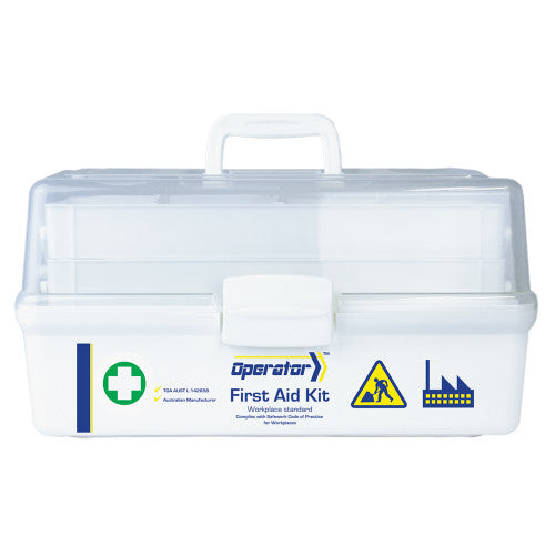 Custom 5 Series Plastic Tacklebox Food and Beverage First Aid Kit 42 x 21 x 22cm
