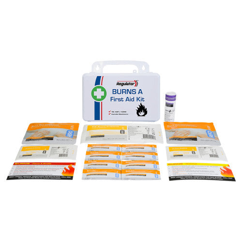Custom Burns A First Aid Kit 21 x 7.5 x 13cm