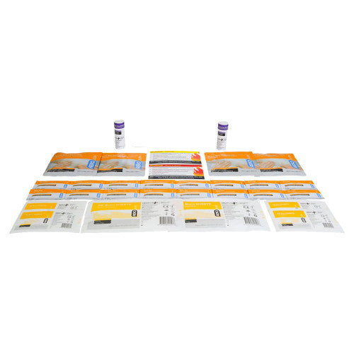 Custom Burns B First Aid Kit Refill