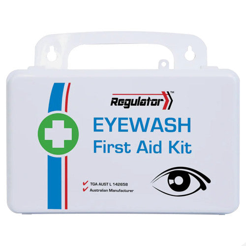 Custom Eyewash First Aid Kit 21 x 7.5 x 13cm