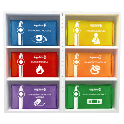 Custom Modulator Commercial Metal Cabinet Food and Beverage Kit 24 x 16 x 42cm