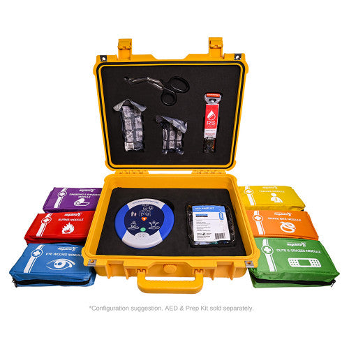 Custom Modulator Extreme Waterproof Tough First Aid and Trauma Kit 43 x 38 x 15.4cm