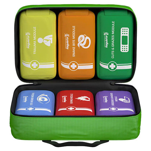 Custom Modulator Softpack First Aid Kit 36 x 14 x 23cm