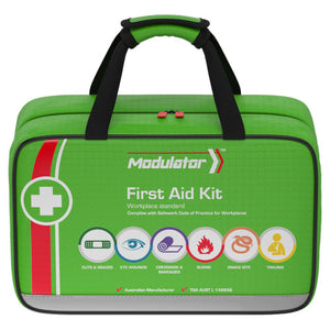 Custom Modulator Softpack First Aid Kit 36 x 14 x 23cm