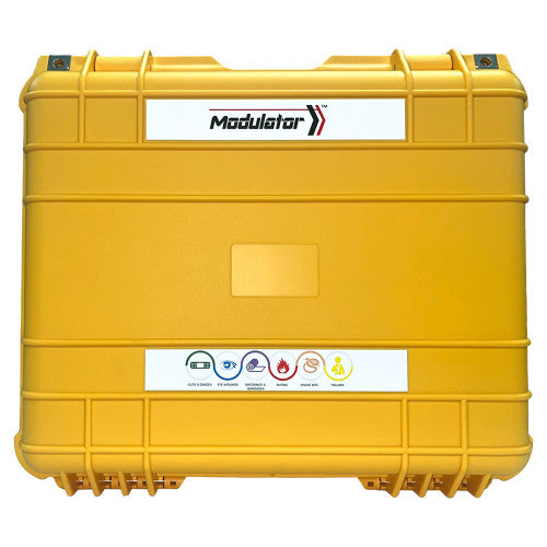 Custom Modulator Waterproof Tough First Aid Kit 43 x 38 x 15.4cm