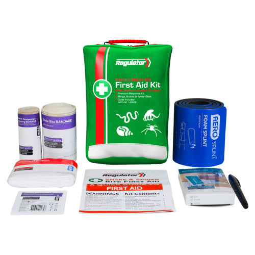 Custom Premium Snake and Spider Bite Kit 13 x 9 x 19.5cm