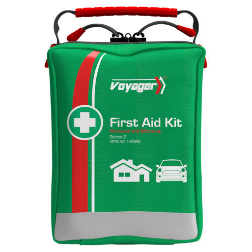 Custom Printed 2 Series Softpack Versatile First Aid Kit 13.5 x 8 x 10cm