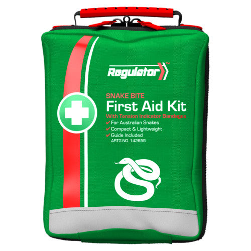 Custom Printed Snake Bite Softpack Versatile First Aid Kit 8 x 7 x 12cm