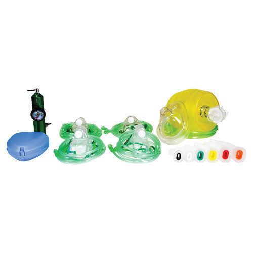 Custom Regulator Oxygen Resuscitation Kit Refill Pack