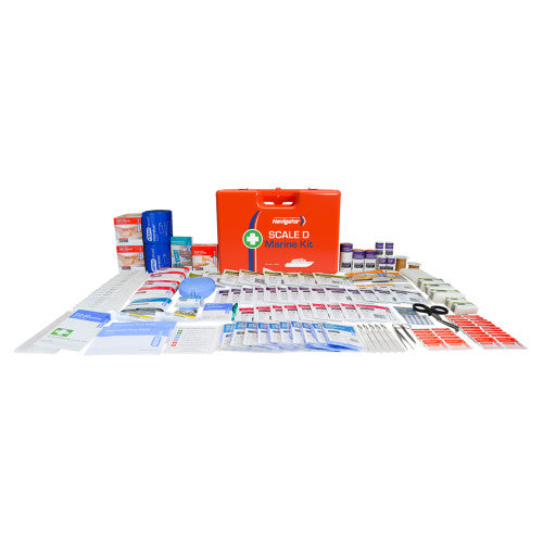 Custom Scale D Marine First Aid Kit 43 x 14.5 x 30.5cm