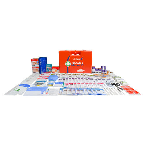 Custom Scale E Marine First Aid Kit 43 x 14.5 x 30.5cm