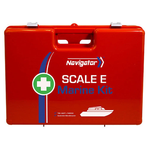 Custom Scale E Marine First Aid Kit 43 x 14.5 x 30.5cm