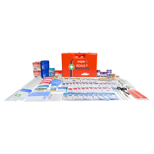 Custom Scale F Marine First Aid Kit 43 x 14.5 x 30.5cm