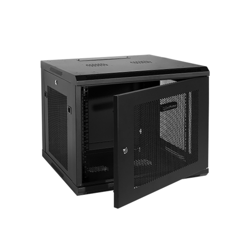 CyberPower 9U Wall Mount Rack Enclosure 600mm x 600mm