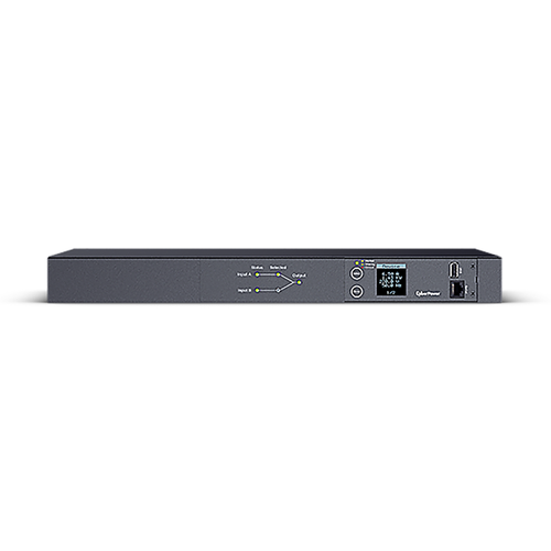 CyberPower Metered ATS Power Distribution Unit 1U Horizontal Rackmount 10A