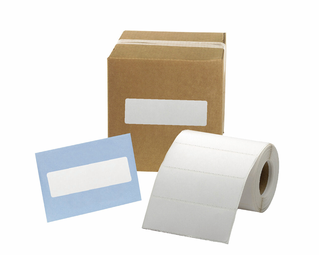 Avery White Roll Address Labels 102 x 36mm 500 Roll – view 2