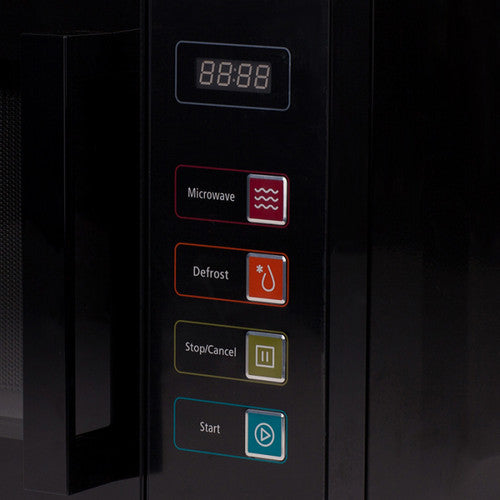 Nero Easy Touch Flatbed Microwave 23L Black