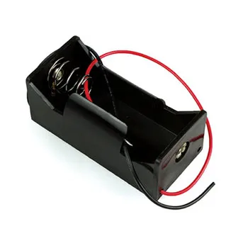 Battery Holder C Cell with Leads-1
