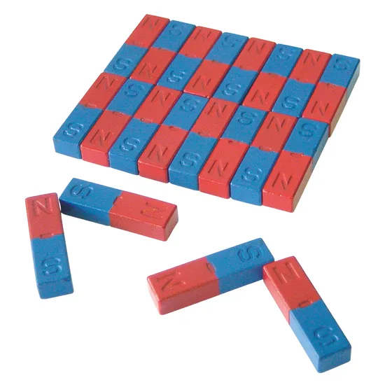 Large Ferrite Block Magnet 50mm-1