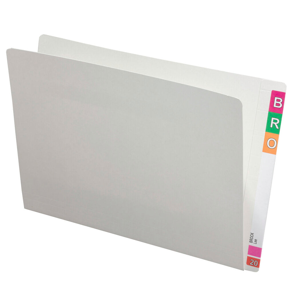 Avery White Extra Heavy Weight Lateral File Legal Box of 100