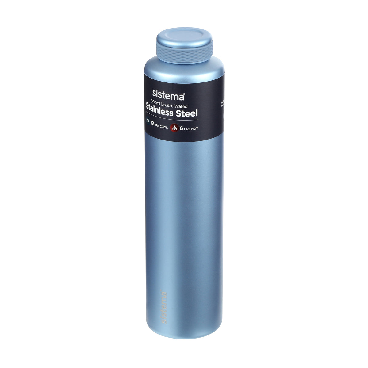 Sistema Insulated Drink Bottle 600ml - image 1
