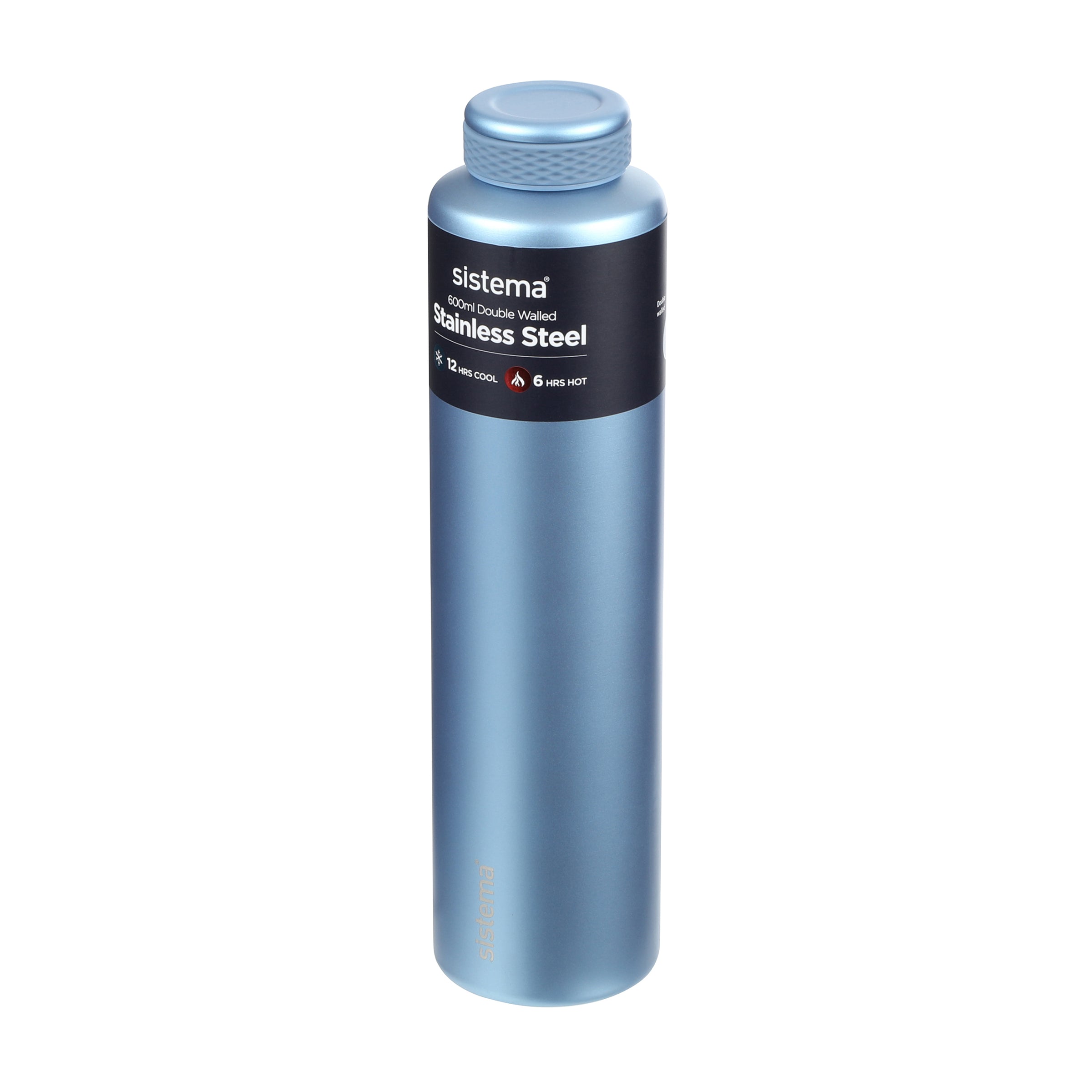 Sistema Insulated Drink Bottle 600ml - image 1