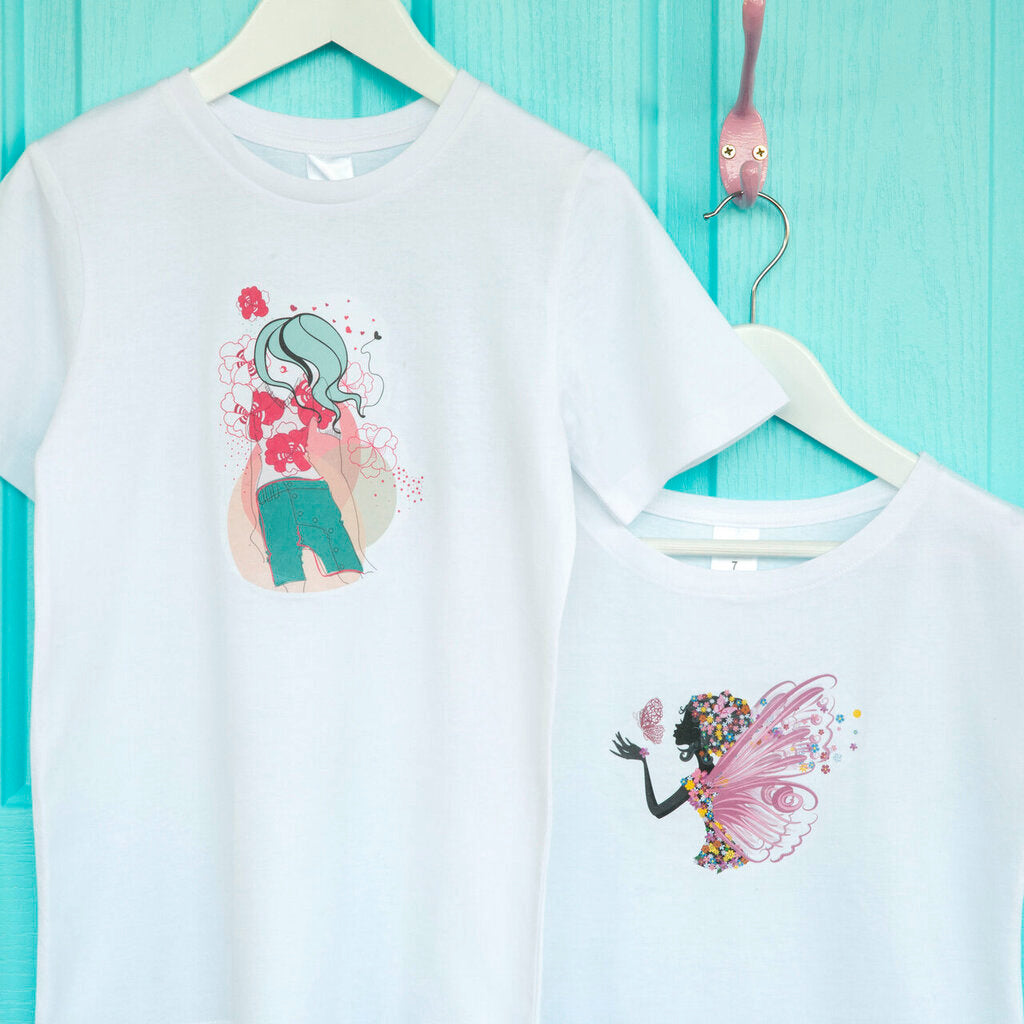 Avery Inspired White T-Shirt Transfers 5 Pack A4 – view 2