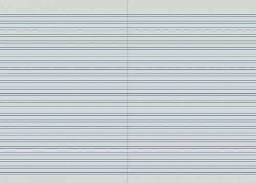 Writer Student Notebook 32 Page Double Ruled 3mm Rose Pink Pack 20