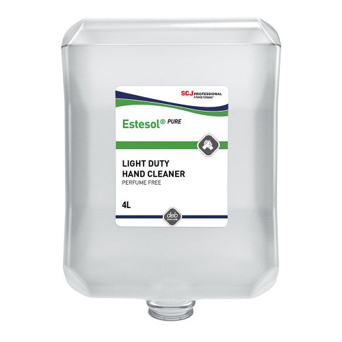 Deb Estesol Pure Light Duty Hand Cleaner 4L AU